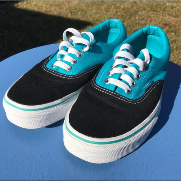 vans authentic teal